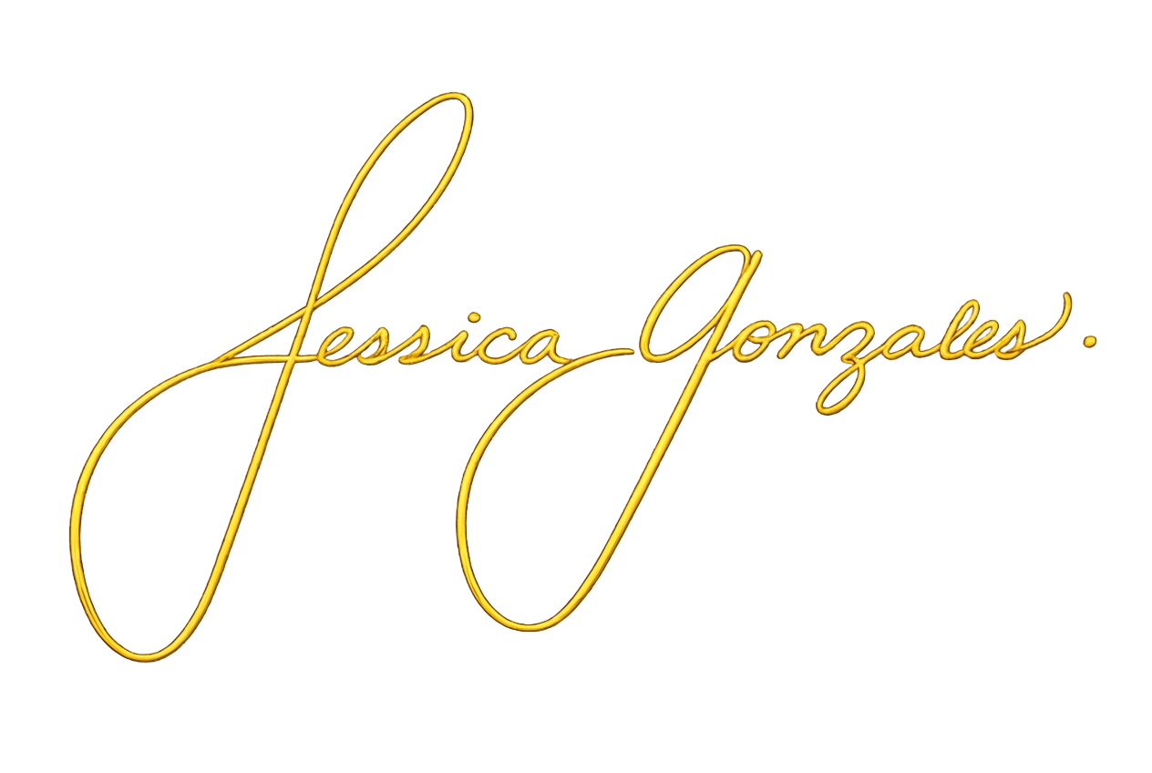 Assinatura de Jessica Gonzales